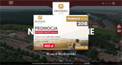 Desktop Screenshot of delicjusz.pl