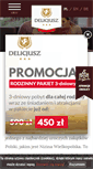 Mobile Screenshot of delicjusz.pl